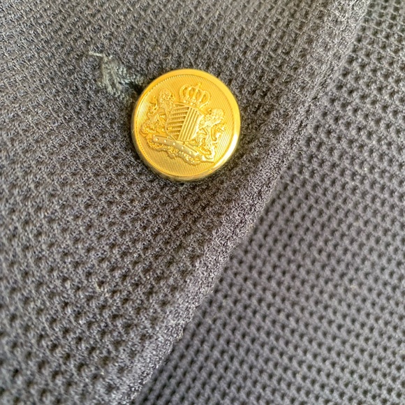 Zara Navy blue blazer - Picture 4 of 4